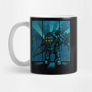 Mr. Bubbles Mug